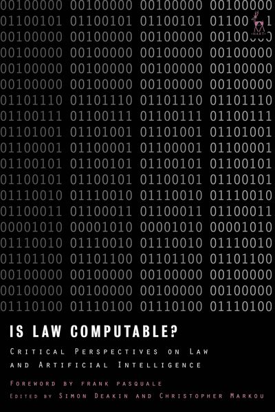 Produktbild: Is Law Computable?