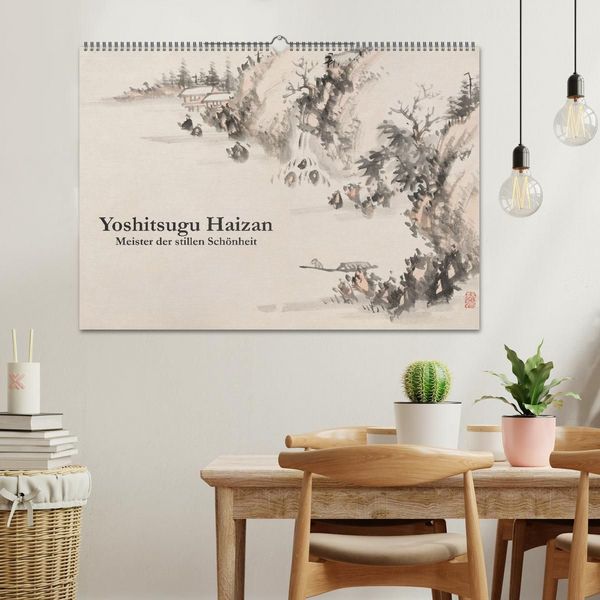 Produktbild: Yoshitsugu Haizan (Wandkalender 2027 DIN A2 quer), CALVENDO Monatskalender