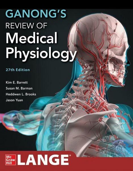 Produktbild: Ganong's Review Of Medical Physiology