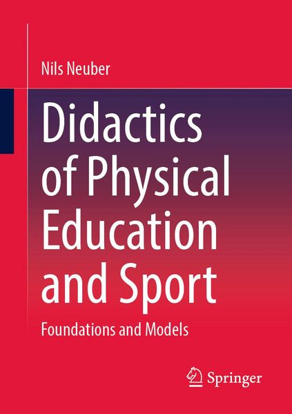 Produktbild: Didactics of Physical Education and Sport