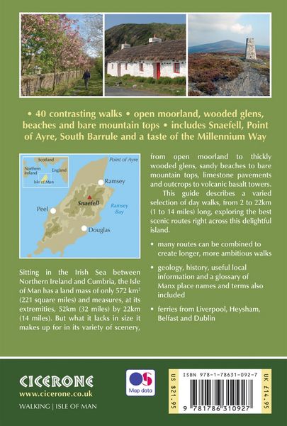 Produktbild: Walking on the Isle of Man