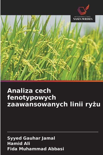 Produktbild: Analiza cech fenotypowych zaawansowanych linii ry&iquest;u