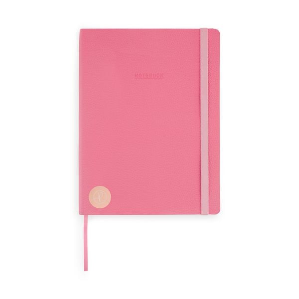 Produktbild: Notizbuch Soft Cover liniert, Pink