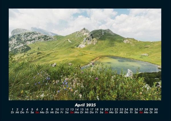 Produktbild: Natur Pur 2025 Fotokalender DIN A4