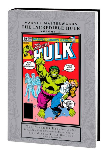Produktbild: Marvel Masterworks: The Incredible Hulk Vol. 17