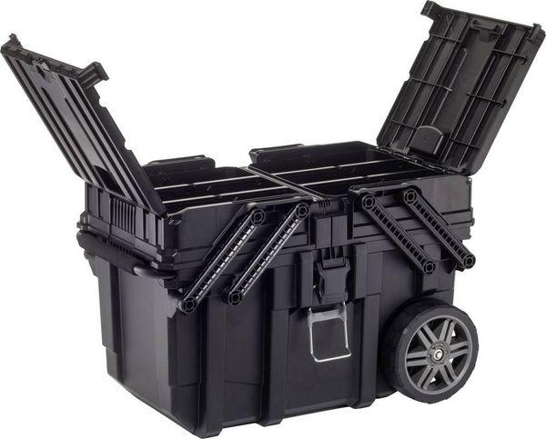 Produktbild: KETER 238270 Werkstattwagen Herstellerfarbe: Schwarz