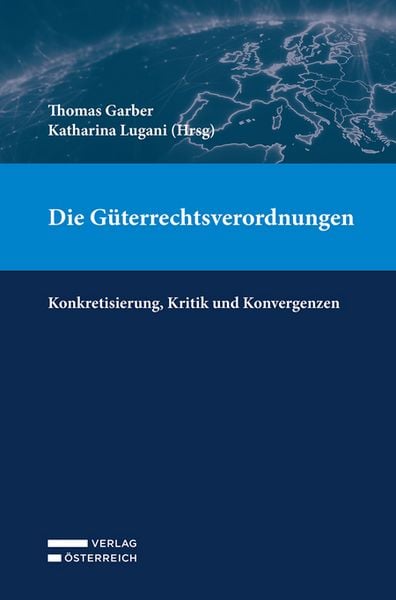 Produktbild: Die G&uuml;terrechtsverordnungen