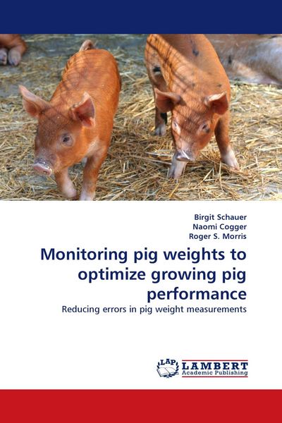 Produktbild: Monitoring pig weights to optimize growing pig performance