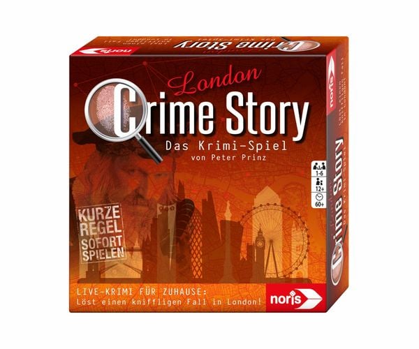 Produktbild: Crime Story - London
