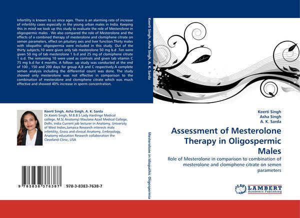 Produktbild: Assessment of Mesterolone Therapy in Oligospermic Males