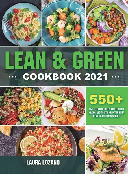 Produktbild: Lean and Green Cookbook 2021