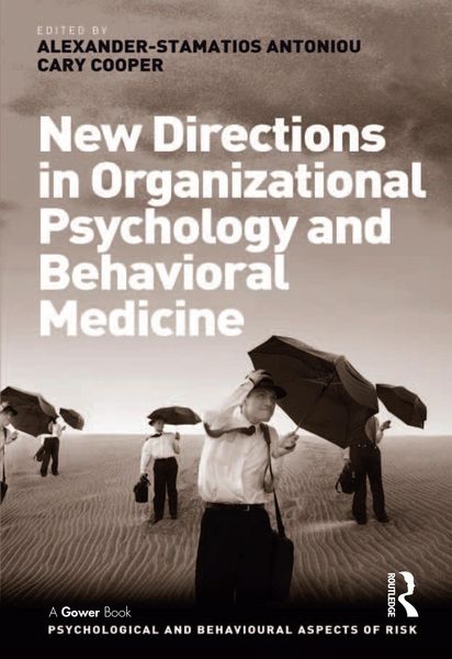 Produktbild: New Directions in Organizational Psychology and Behavioral Medicine