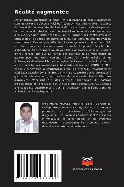 Produktbild: R&eacute;alit&eacute; augment&eacute;e