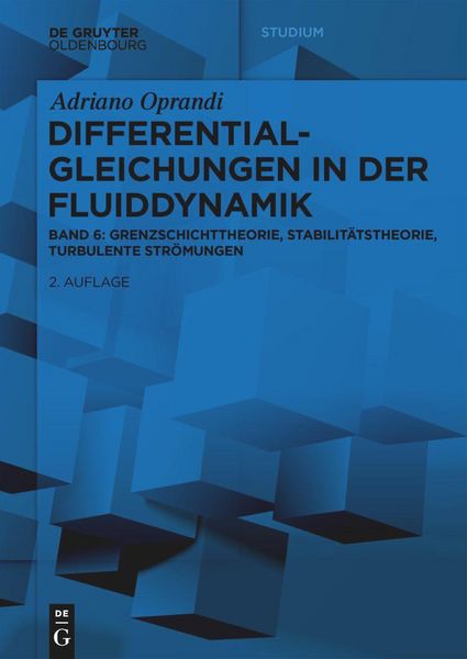 Produktbild: Differentialgleichungen in der Fluiddynamik