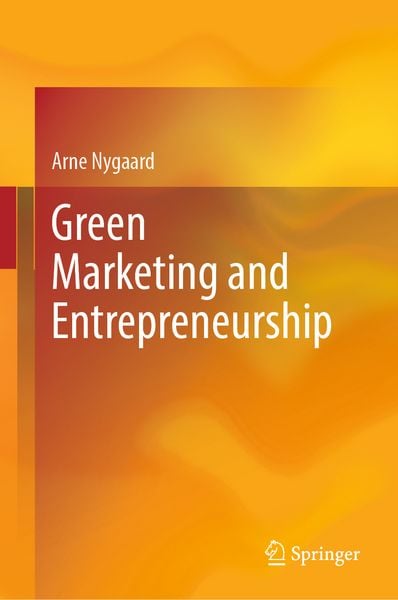Produktbild: Green Marketing and Entrepreneurship
