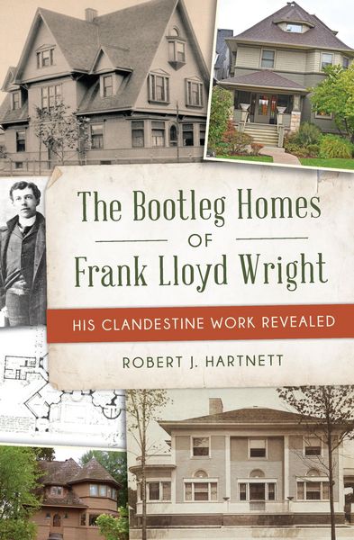 Produktbild: Bootleg Homes of Frank Lloyd Wright, The