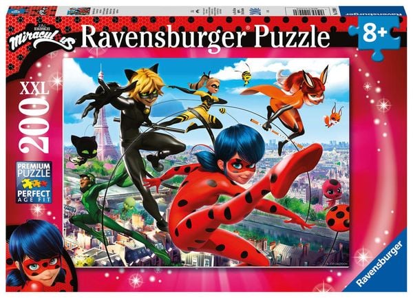 Puzzle Ravensburger Superhelden-Power 200 Teile XXL