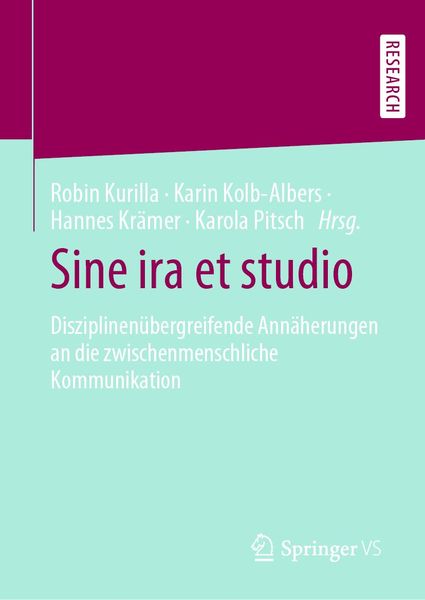 Produktbild: Sine ira et studio