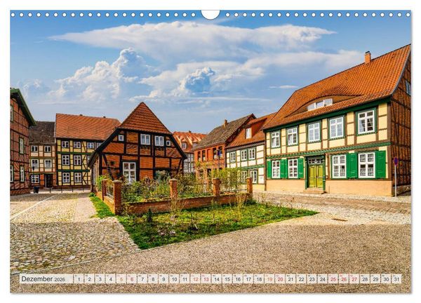 Produktbild: Grabow Impressionen (Wandkalender 2026 DIN A3 quer), CALVENDO Monatskalender