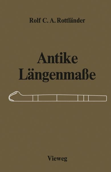 Produktbild: Antike L&auml;ngenma&szlig;e