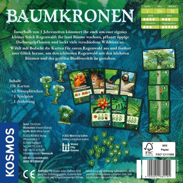 Produktbild: Baumkronen