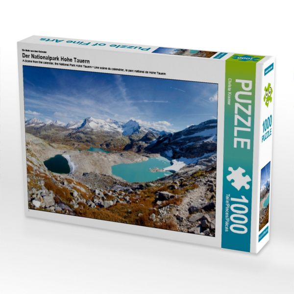 Produktbild: CALVENDO Puzzle Ein Motiv aus dem Kalender Der Nationalpark Hohe Tauern | 1000 Teile Lege-Gr&ouml;&szlig;e 64x48cm Foto-Puzzle f&uuml;r gl&uuml;ckliche Stunden