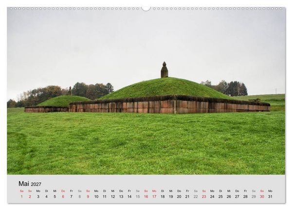 Produktbild: Saarland - unbekannte Sch&ouml;nheit (hochwertiger Premium Wandkalender 2027 DIN A2 quer), Kunstdruck in Hochglanz