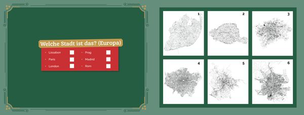 Produktbild: Landkarten aus aller Welt &ndash; Mein R&auml;tseladventskalender