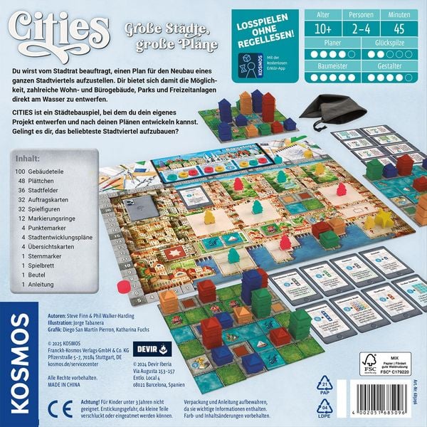 Produktbild: Cities