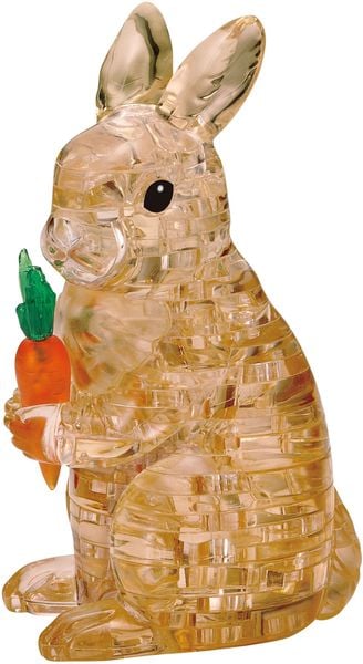 Produktbild: Crystal Puzzle - Hase