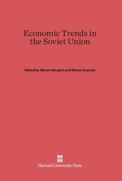 Produktbild: Economic Trends in the Soviet Union