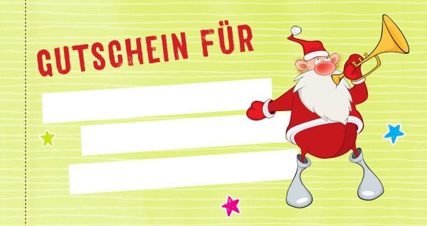 Produktbild: 24 Advents-Gutscheine