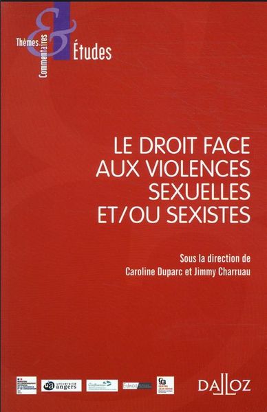 Produktbild: Le Droit Face Aux Violences Sexuelles Et/ou Sexistes