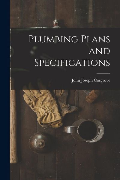 Produktbild: Plumbing Plans and Specifications