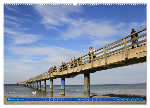 Produktbild: Boltenhagen &ndash; Sonne, Sand und Ferien an der Ostsee (hochwertiger Premium Wandkalender 2026 DIN A2 quer), Kunstdruck in Hochglanz