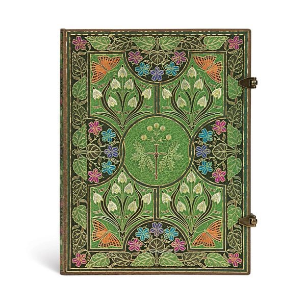 Produktbild: Hardcover Notizbuch Bl&uuml;hende Poesie, Ultra, Liniert