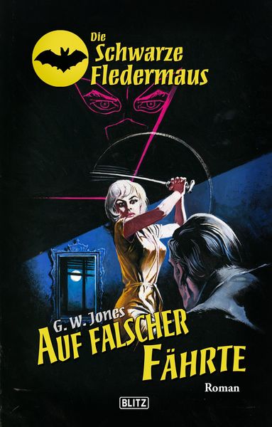 Produktbild: Die Schwarze Fledermaus 35: Auf falscher F&auml;hrte