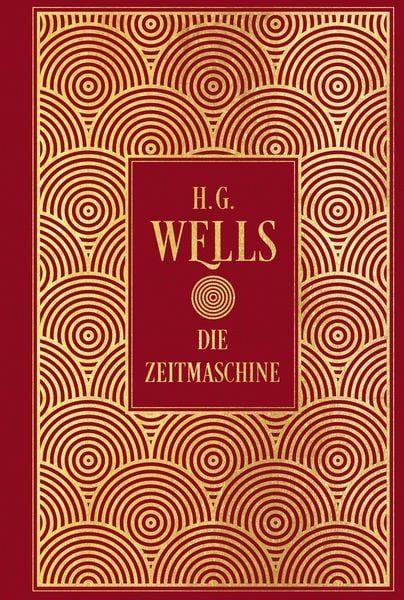 Die Zeitmaschine, Gebundene Ausgabe von H.G. Wells, Nikol, 978-3-86820-739-2