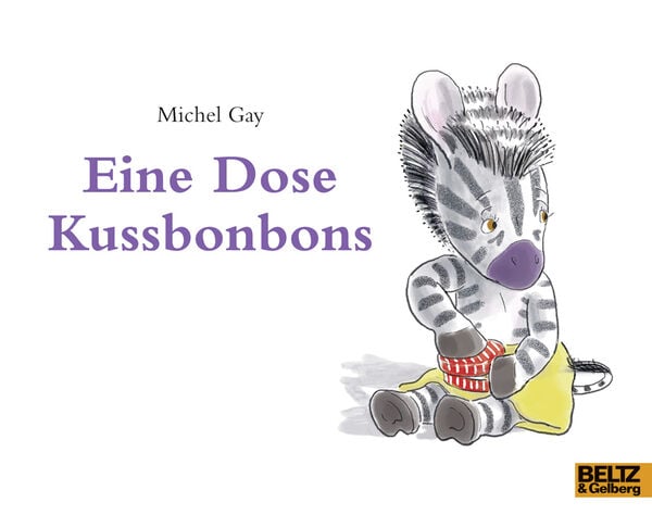 Produktbild: Eine Dose Kussbonbons