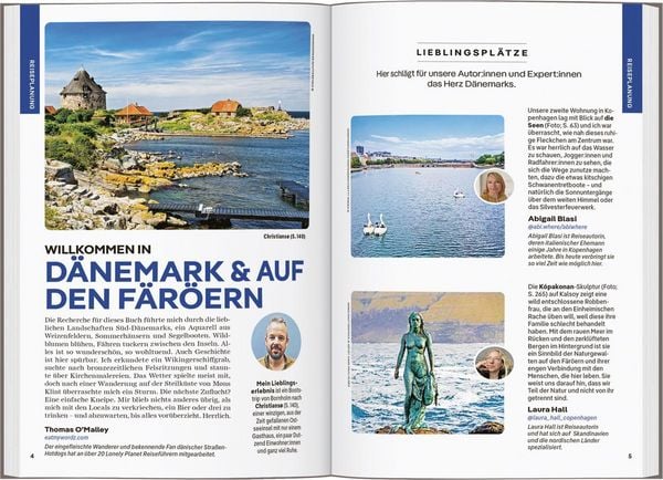 Produktbild: LONELY PLANET Reisef&uuml;hrer D&auml;nemark & die F&auml;r&ouml;er