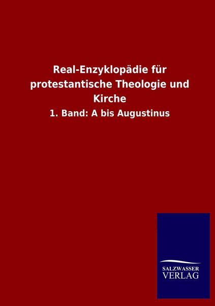 Produktbild: Real-Enzyklop&auml;die f&uuml;r protestantische Theologie und Kirche