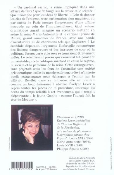 Produktbild: L'Affaire du Collier