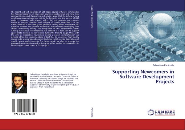 Produktbild: Supporting Newcomers in Software Development Projects