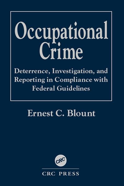 Produktbild: Occupational Crime