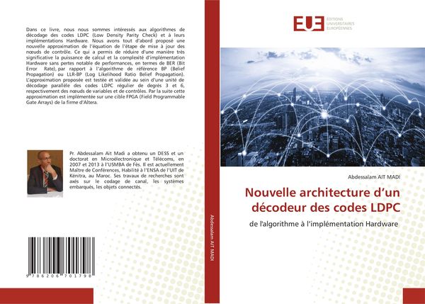 Produktbild: Nouvelle architecture d'un d&eacute;codeur des codes LDPC