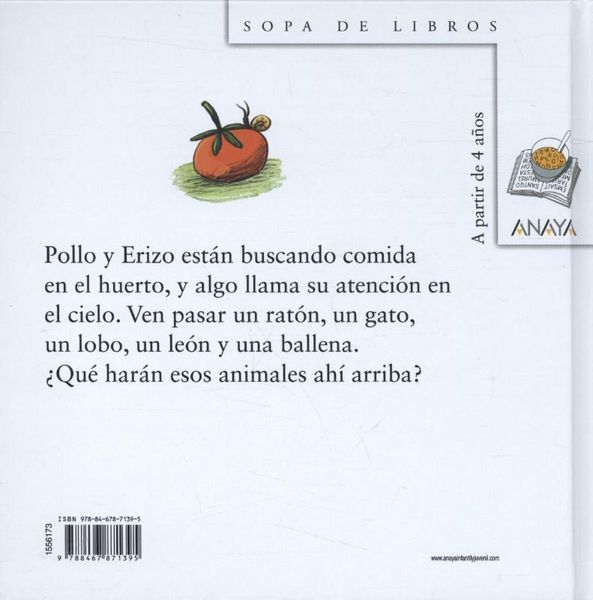 Produktbild: Pollo y Erizo