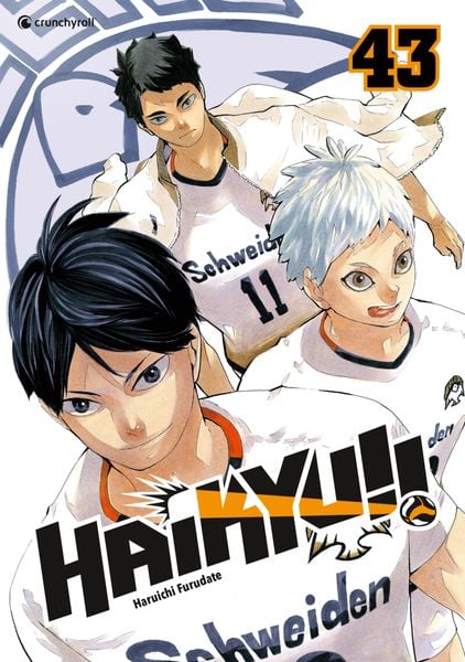 Haikyu!! – Band 43, Taschenbuch von Haruichi Furudate, Pegasus Manga, 978-2-88951-398-7