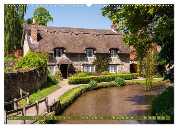 Produktbild: Yorkshire - Dales und Coast (hochwertiger Premium Wandkalender 2027 DIN A2 quer), Kunstdruck in Hochglanz