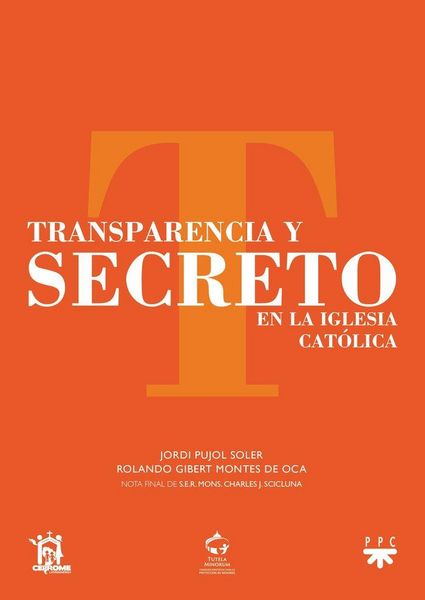 Produktbild: Transparencia y secreto en la Iglesia Cat&oacute;lica