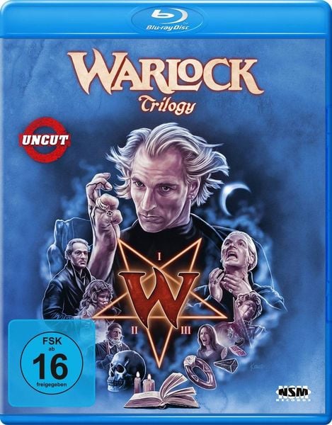 Produktbild: Warlock Trilogy - Special Edition uncut [3 BRs]